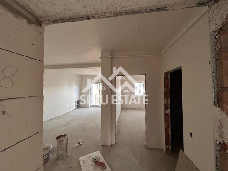 Apartament modern cu 2 camere etaj 1, 2 locuri de parcare si balcon