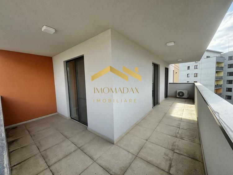 Aradului-3 camere-Terasa