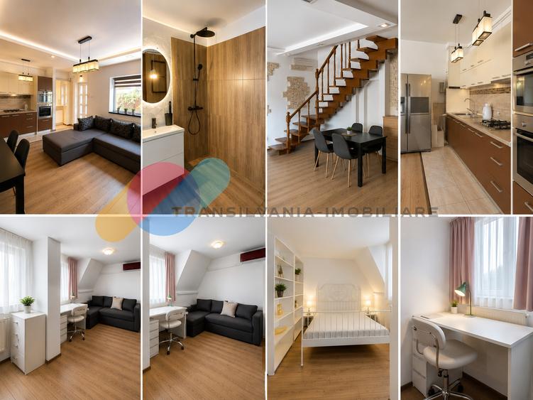Apartament 2 camere, 60mp, in Casă, Curte Privată, 2 Parcări, Ideal pentru Cuplu
