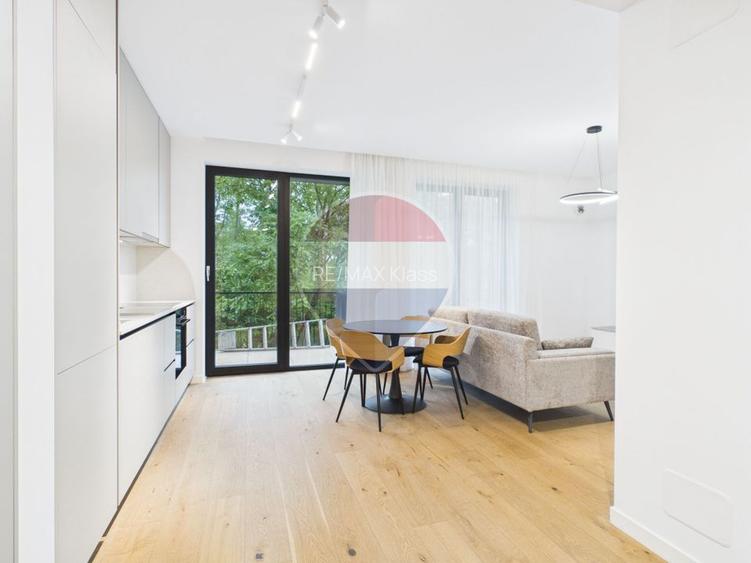 Apartament cu vedere la padure, complet mobilat | Amber Forest - 9