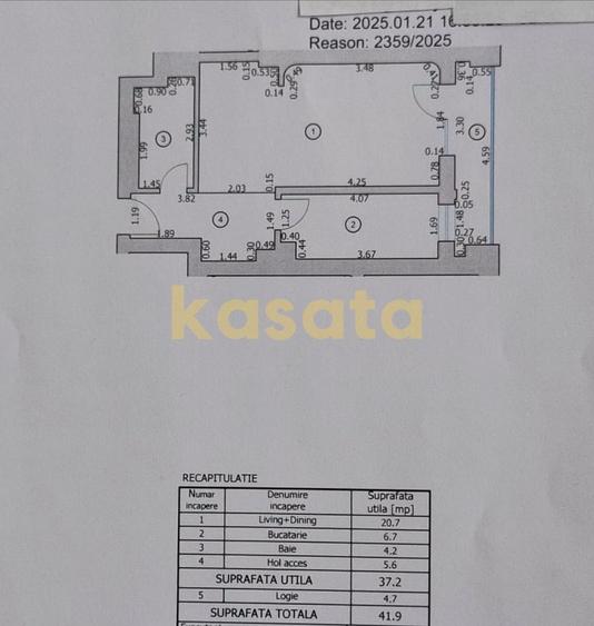 DE INCHIRIAT | STUDIO | NOVUM VIILOR PARC CAROL | BLOC NOU | CENTRALA