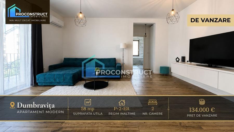 Apartament decomandat 2 camere, Dumbravita zona Ikea - 134.000 EUR