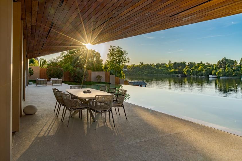 Infinity Snagov – Lakefront Luxury Residence - COMISION 0%