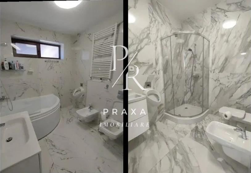 Duplex 4 camere, 102 mp, teren 230 mp, 4 parcari, zona Fagului/Eroilor!