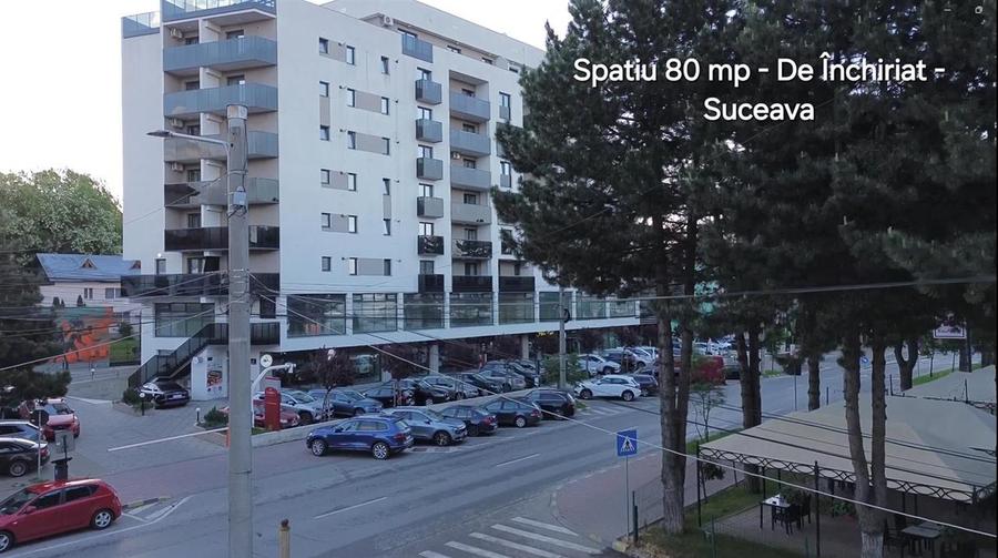 Spatiu 80 mp De Inchiriat Suceava Ultracentral Zona Universitate