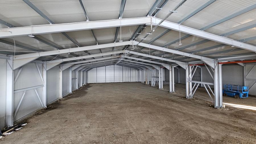 Inchiriere HALA Noua Balotesti 850 mp + 110 mp birouri | Pipera Tunari | DJ 200B