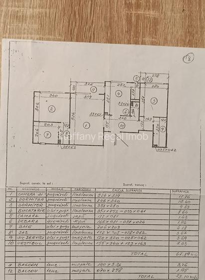 Apartament 3 camere de vanzare Lujerului