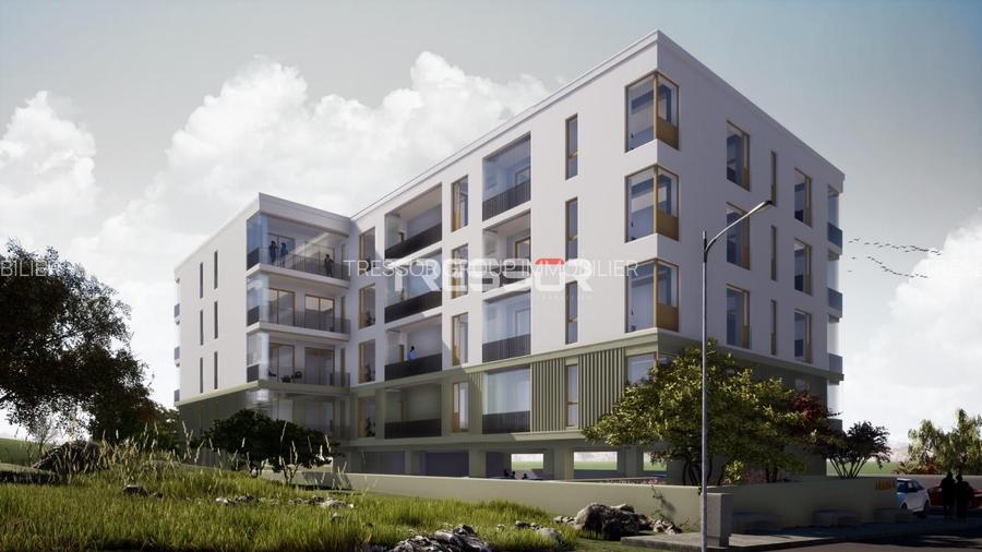 Apartament 2 camere de vânzare în Campus Universitar Constanța | 60 mp - 22