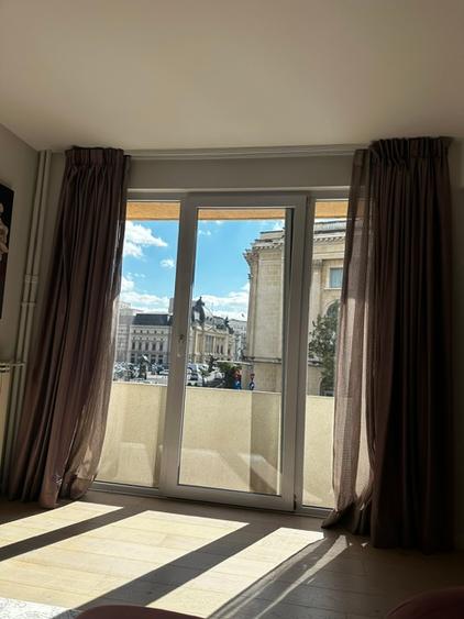 Apartament premium cu 3 camere Ateneul Român, Parcul Cismigiu – Calea Victoriei