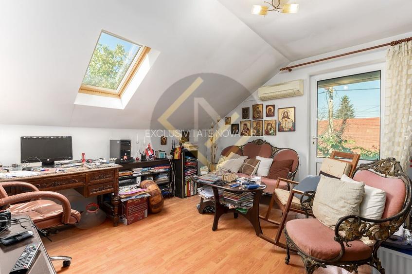 Bucureștii Noi Damaroaia Vilă Elegantă teren 565mp - 13