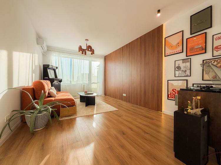 3 CAMERE | 72 MP | LÂNGĂ METROU IANCULUI | COMPLET RENOVAT | MOBILAT ȘI UTILAT |