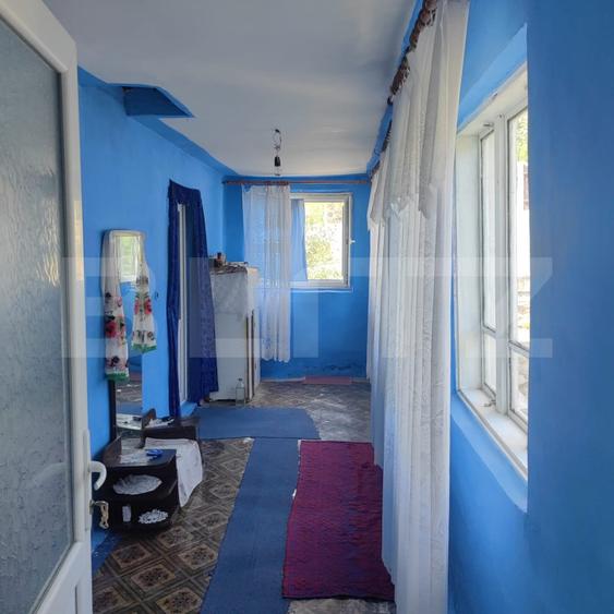 Casa individuala, 32 mp, teren 1.700 mp, comuna Pleșoi