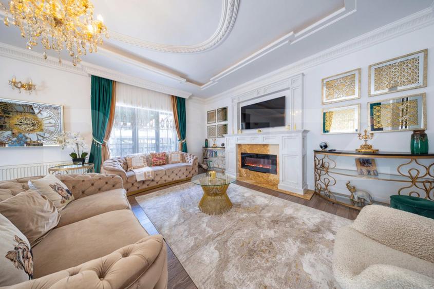 Casa într-un cartier privat al Brașovului