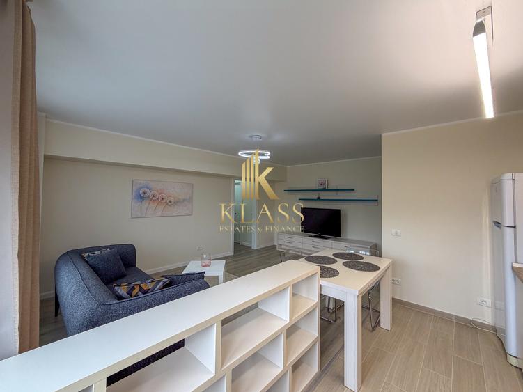 Închiriere apartament cu 2 camere în zona de nord cu parcare subterană inclusă