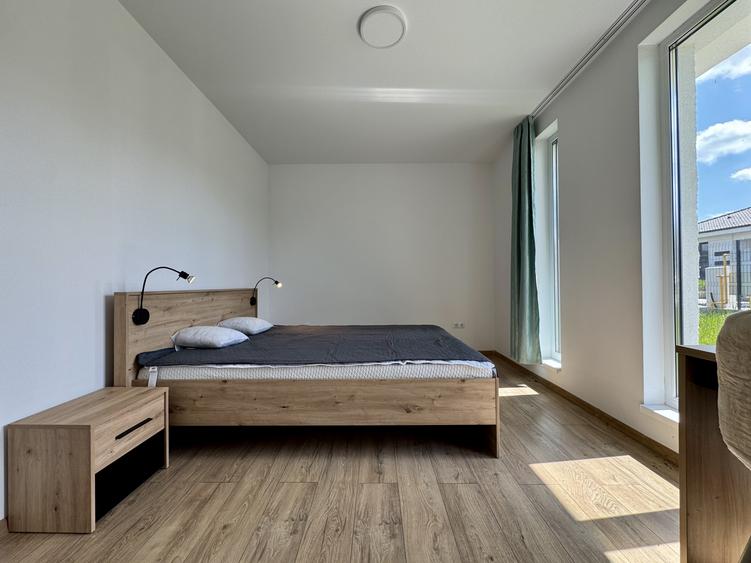 Casa individuala pe un singur nivel, 100 mp utili, 500 mp teren, Corușu