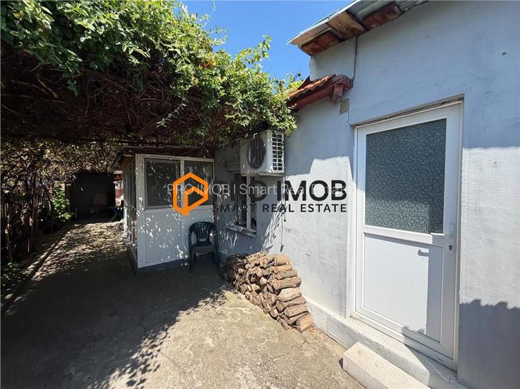 Teren+casa demolabila zona Mihai Viteazu