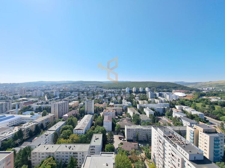 Pret Special. Apartament 2 camere + balcon 9 mp bloc nou cu CF!