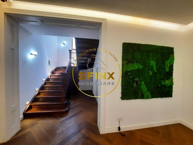 Cotroceni, inchiriere vila eleganta 11 camere, renovata, pentru birouri