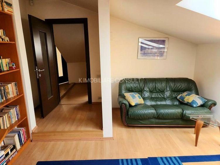 Baneasa Teisani vila 7 camere teren 1000 mp - 9