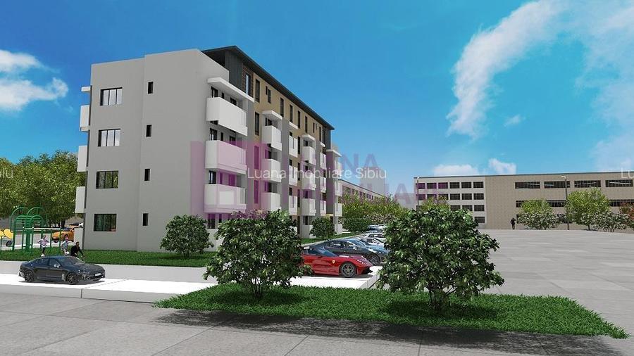 Apartament 2 camere de vanzare | NOU | gradina 20 mp | Lacul lui Binder - 5