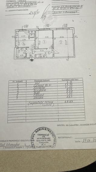 Apartament 2 Camere cu Vedere în Parcul Titanii +boxa la subsol