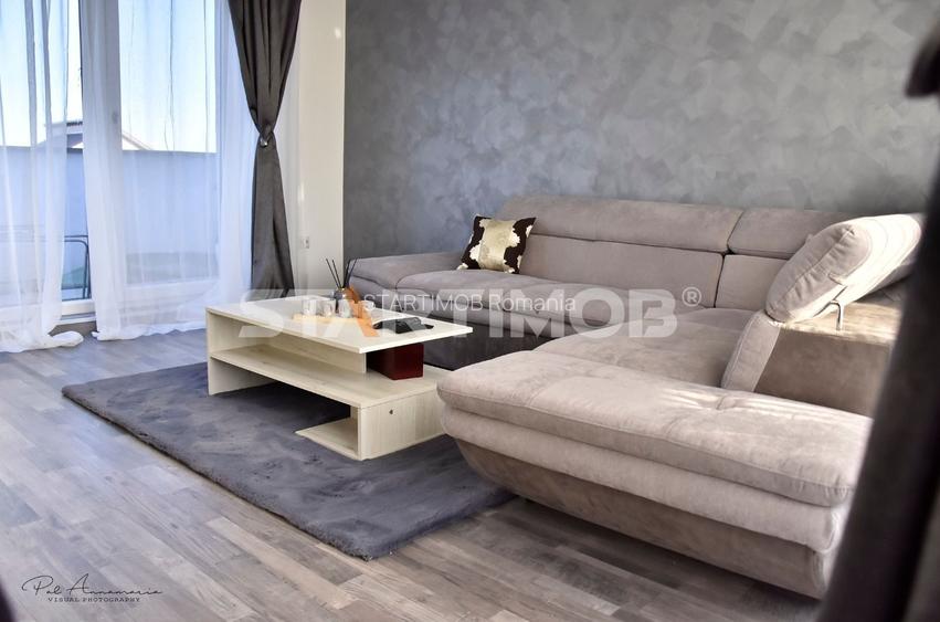 Apartament doua camere mobilat Sanpetru - 3