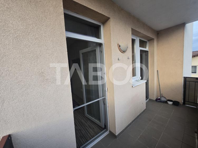 Apartament 3 camere de inchiriat decomandat 71mpu zona Turnisor Sibiu