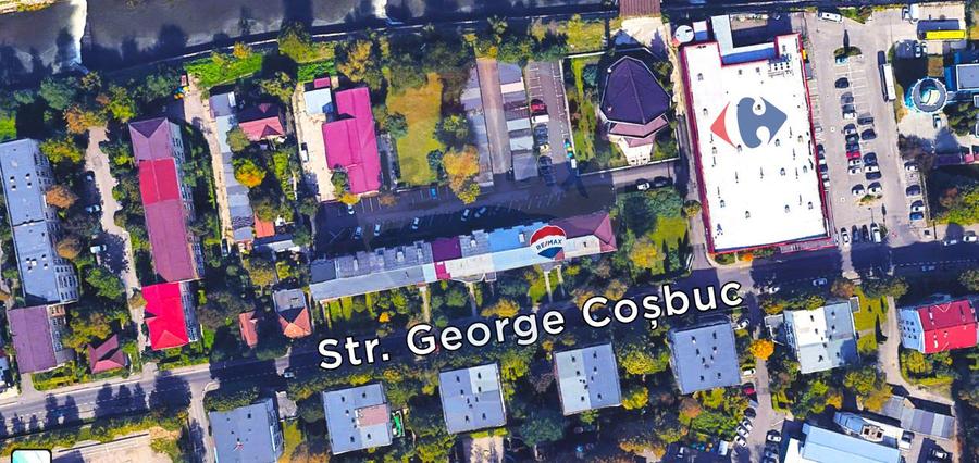 Spatiu comercial cu extindere strada George Cosbuc