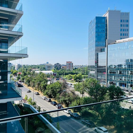 2 Camere + loc de parcare - One Floreasca Towers