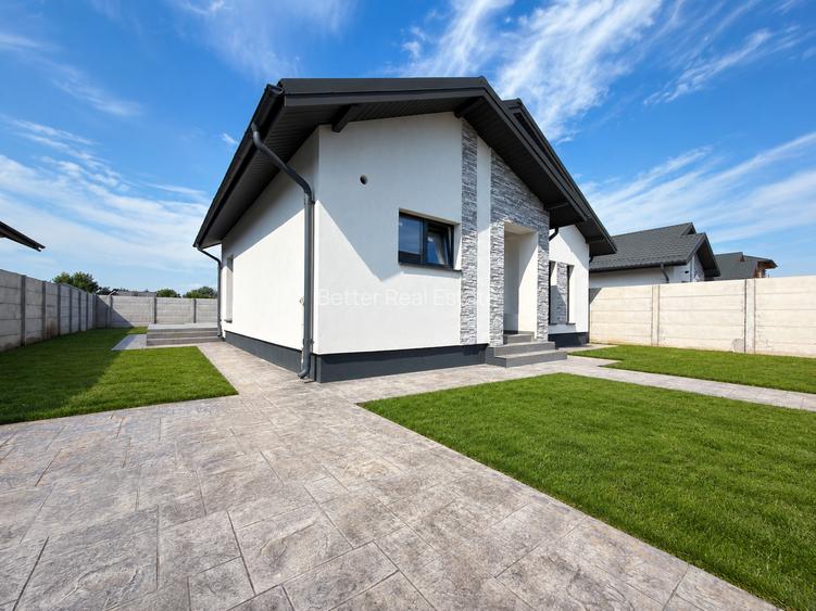 Casă 4 camere de vânzare parter, individuală | Berceni Ilfov | 450 mp | La cheie - 2