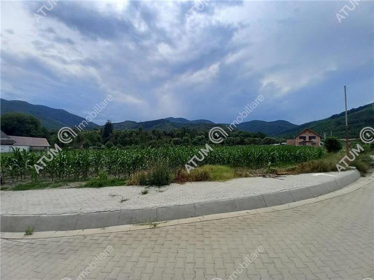 De vanzare 733 mp in Boita Sibiu