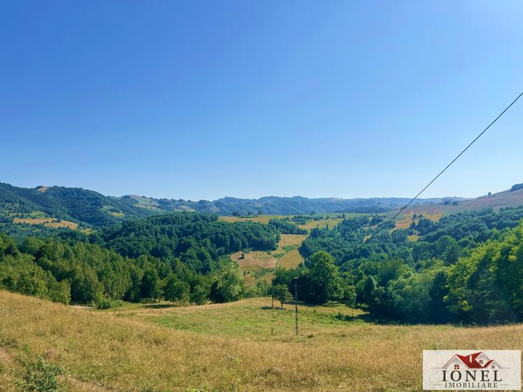 Vanzare casa cu 116.445 mp teren in Muntii Apuseni -Mogos