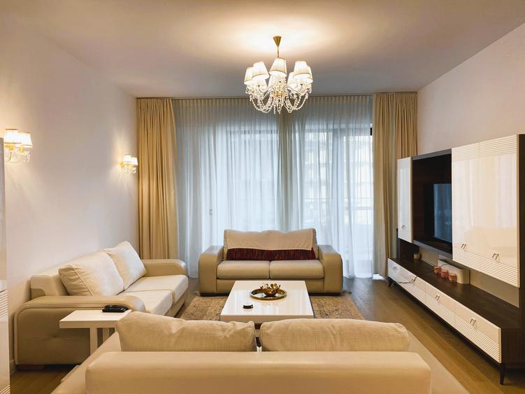 Inchiriere apartament de lux cu 3 camere in Gafencu 49 Residence- Herastrau