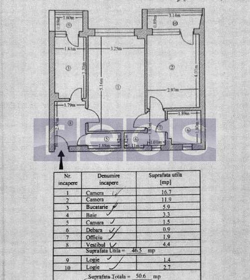 DE VANZARE 2 CAMERE ÎN DOROBANȚI  | ETAJ 10/12 | 2 LOGII | METROU - 7