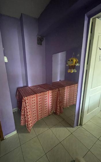 Apartament cu 2 camere, parter cu balcon si logie