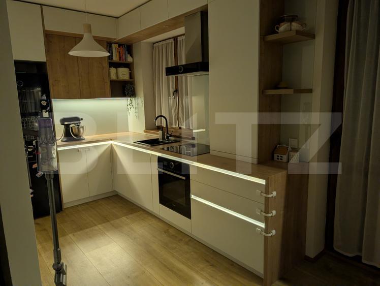 Apartament tip penthouse pe două niveluri Baciu | 3 terase | garaj |