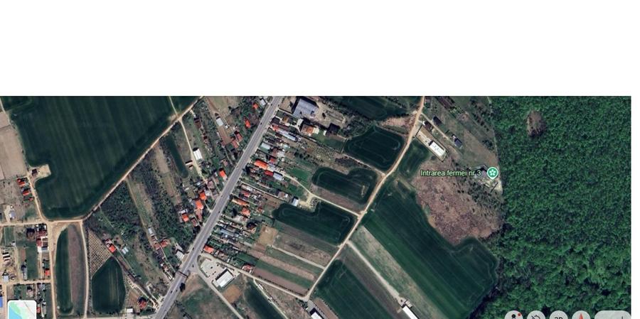 Teren 7000m²  Ciolpani - DN1