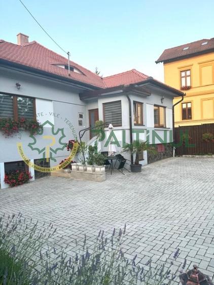 Clădire birouri de închiriat – ultracentral, 5 locuri parcare, Sibiu