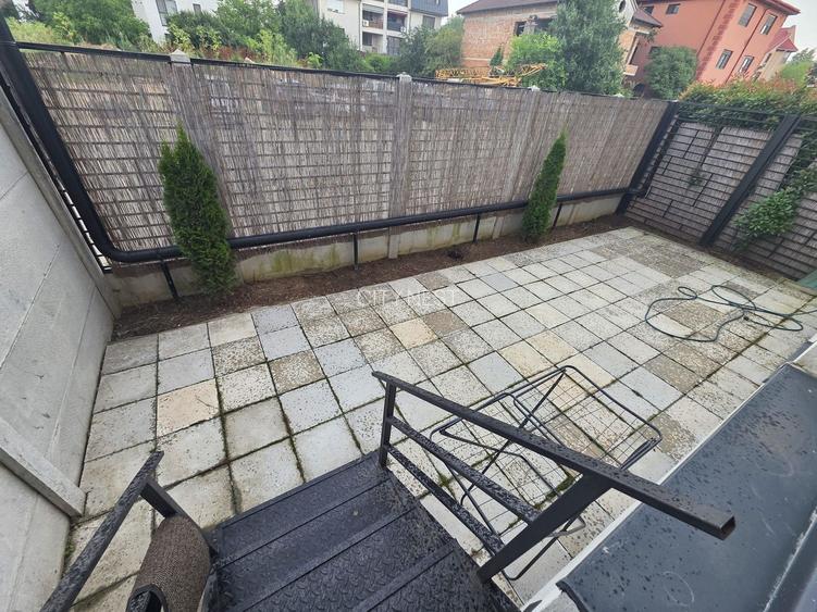 Apartament 3 camere parter si curte 45m  de inchirat Rond OMV Pipera - 8