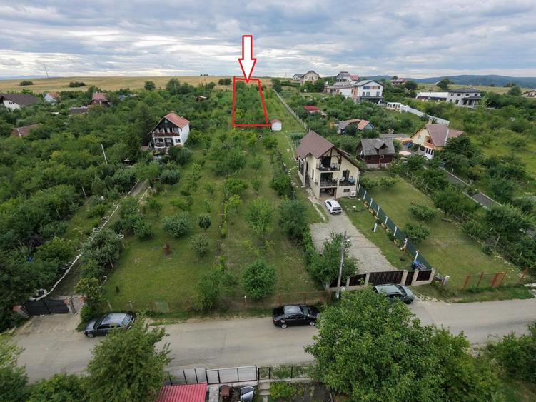Teren intravilan 1000 mp in Sibiu Daia Noua