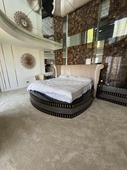 Penthouse pe doua etaje 11/12 , 4 camere, 3 bai Parc Tineretului lux si opulenta - 6