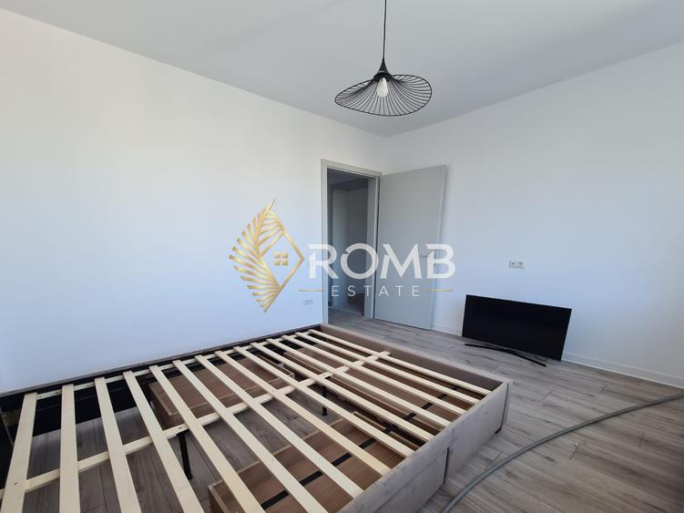 Apartament 2 camere semidecomandat | 45 mp + balcon 5,5 mp | Instalații renovate