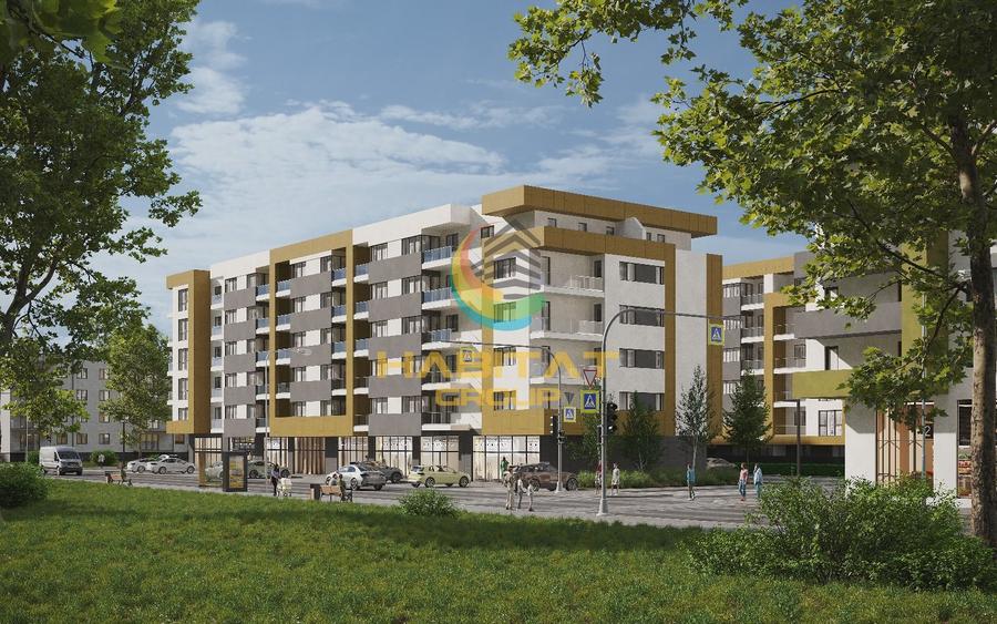 Apartament 2 camere- 61mp- parcare subterana