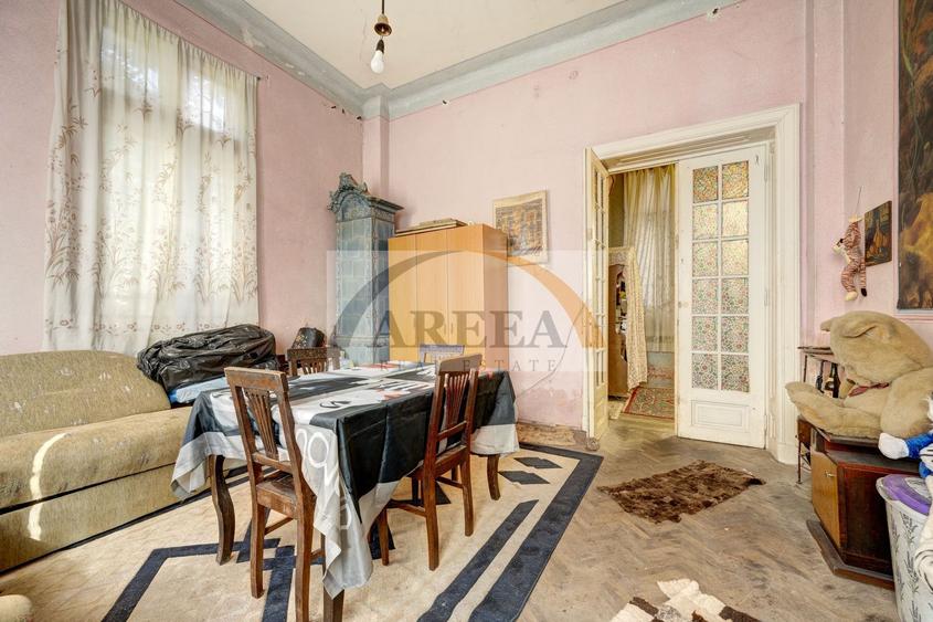 Proprietate in vila interbelica, pret bun - Pasajul Unirii, 157 mp