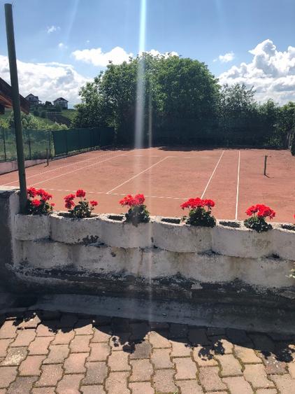 Casa vila cu teren de tenis și gradina