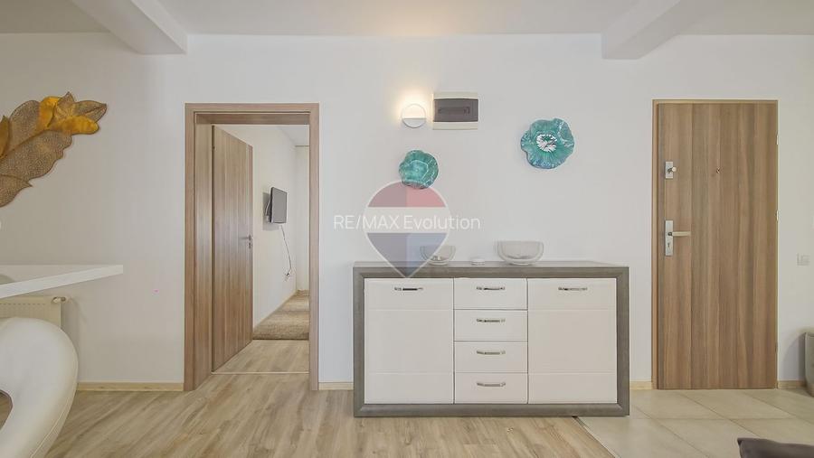 Apartament 4 camere Predeal | 125 mp + terasă 30 mp |Vedere la pădure - 22