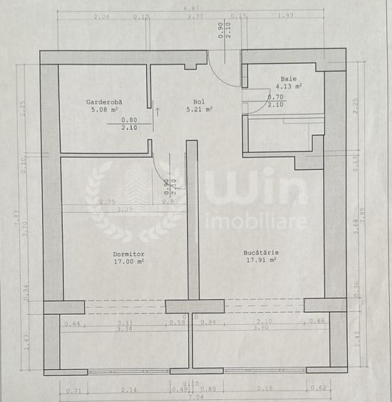 Apartament 2 camere | Decomandat | Etaj 2/4 | Zona Dambul Rotund!