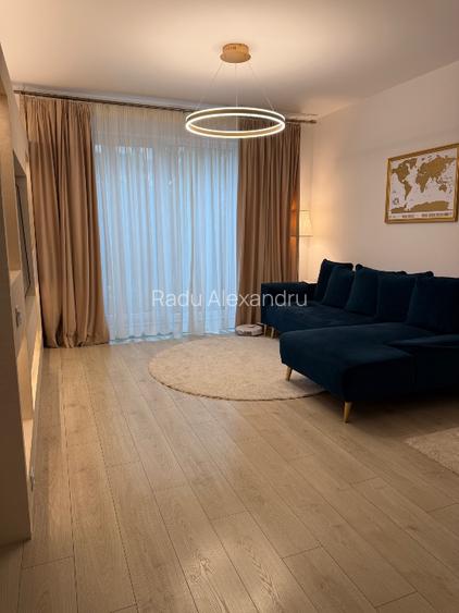 Apartament premium cu grădină proprie | Mobila premium | Complex privat | Pipera - 10