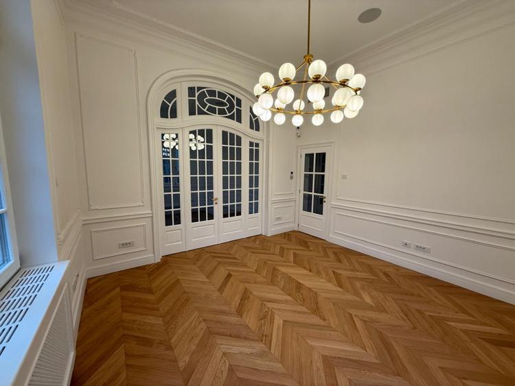 Kiseleff 55/ Apartament interbelic de exceptie intr- o vila istorica