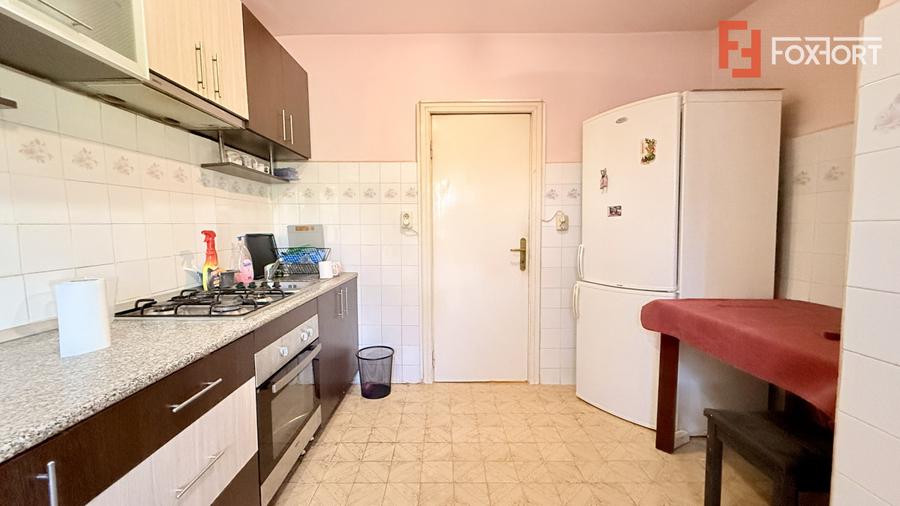 COMISION 0% Apartament cu 3 camere decomandat, Aradului - bloc izolat